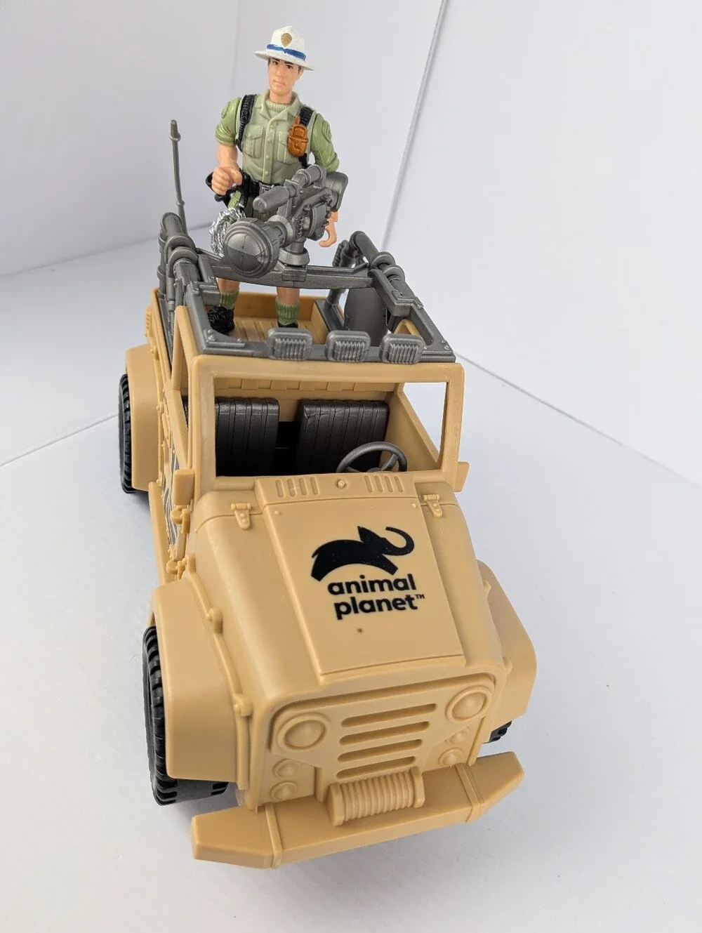 Chap Mei Animal Planet Rescue Excursion Safari Jeep & Bob The Ranger